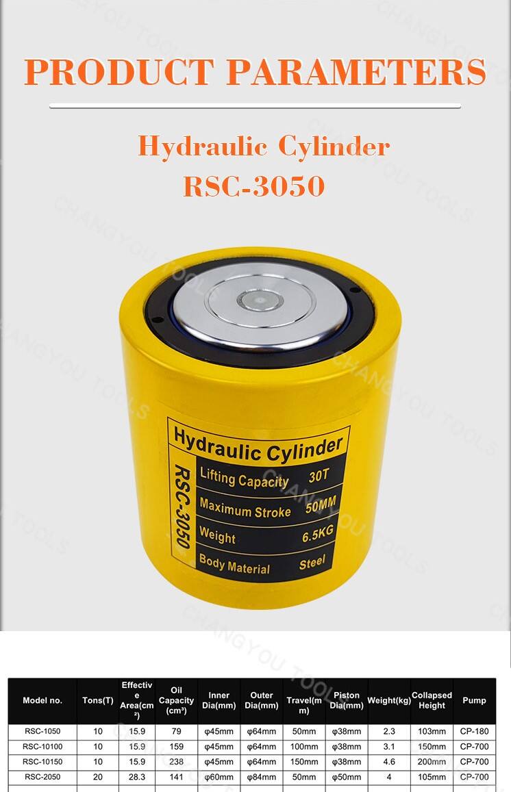 rsc 3050 portable single acting cylinder hydraulic 30ton jack-1