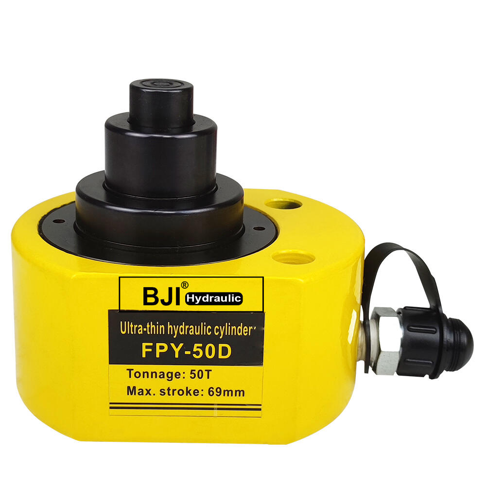 FPY-50D 50ton Multistage Hydraulic Cylinder