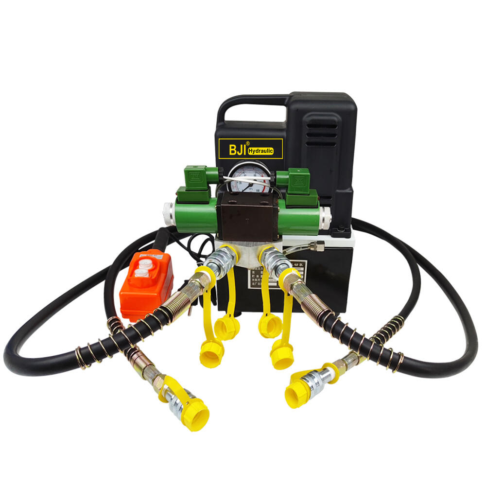 GYB-63D Portable Electric Power Pack Double Acting with 700 Bar High Pressure for Industrial Applications