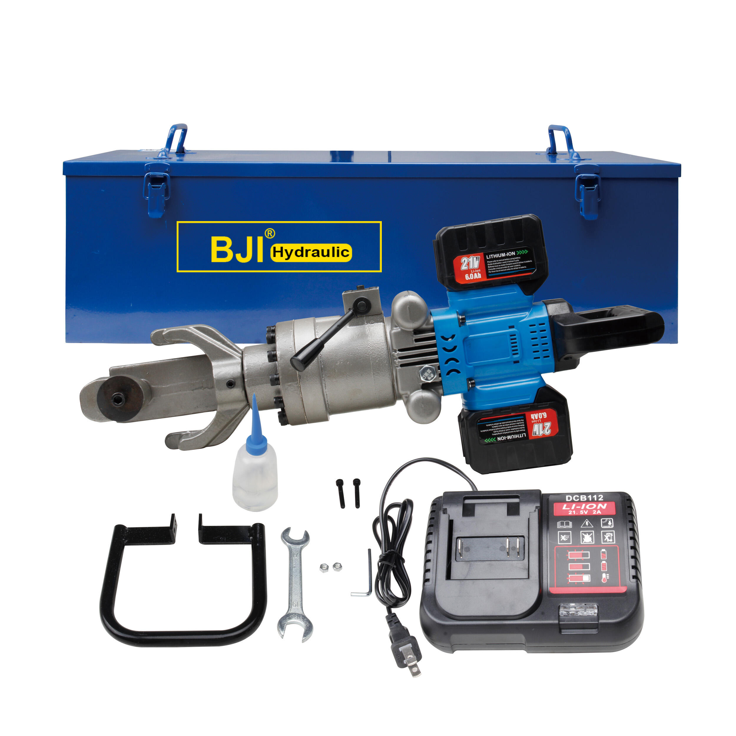 RB-22L Portable Hydraulic Battery Steel bar Bending Machine Hydraulic Electric Rebar Bender for Sale
