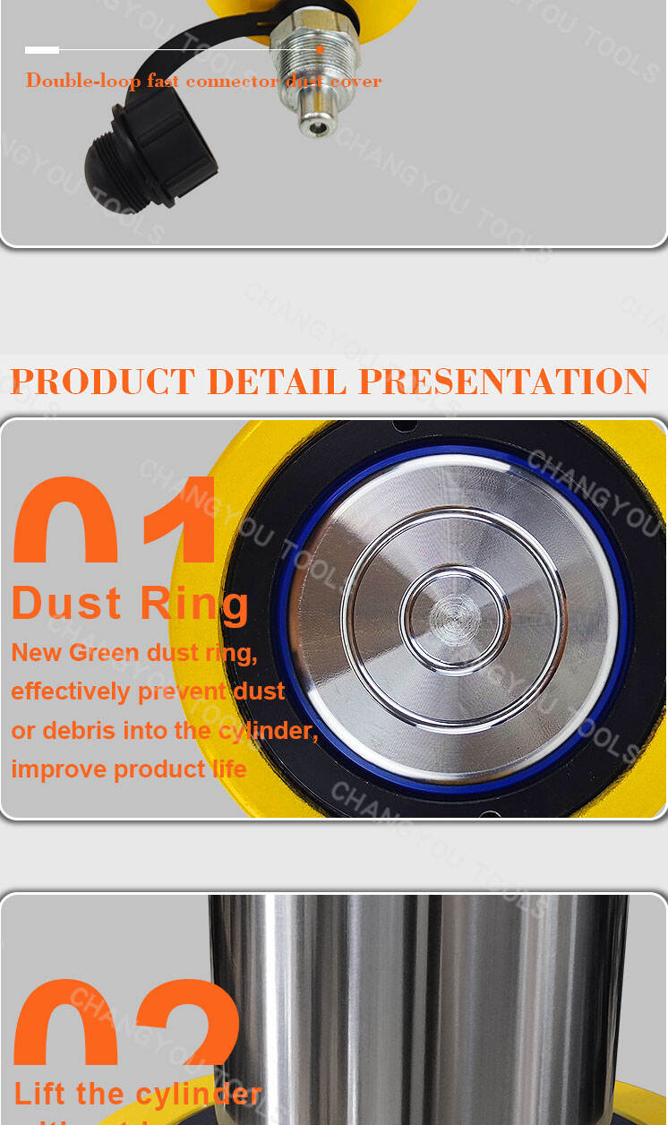 rsc 30100 30 ton hydraulic cylinder ram-7