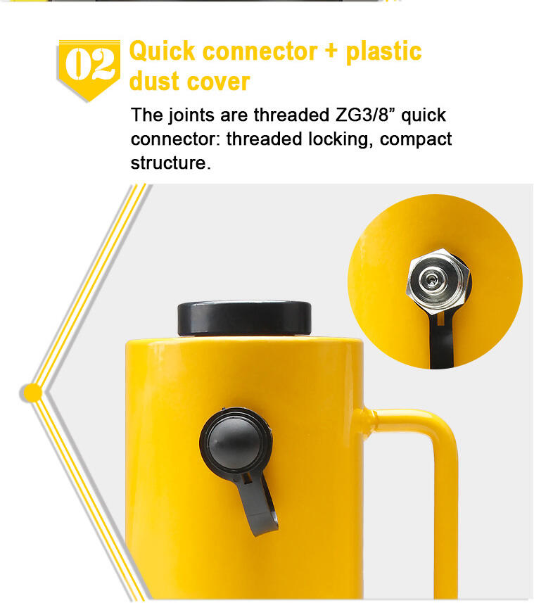 rch 20100d center hole hydraulic jack hollow ram hydraulic plunger cylinder-11