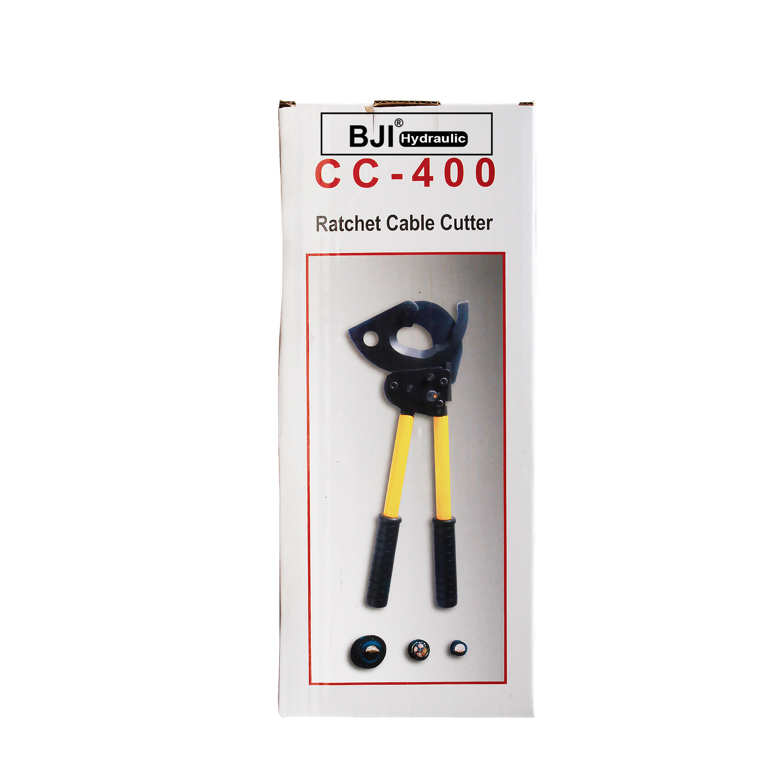 CC-400 Heavy Duty Ratchet Electric Cable Cutter Tool Armored Cable Wire Cutter