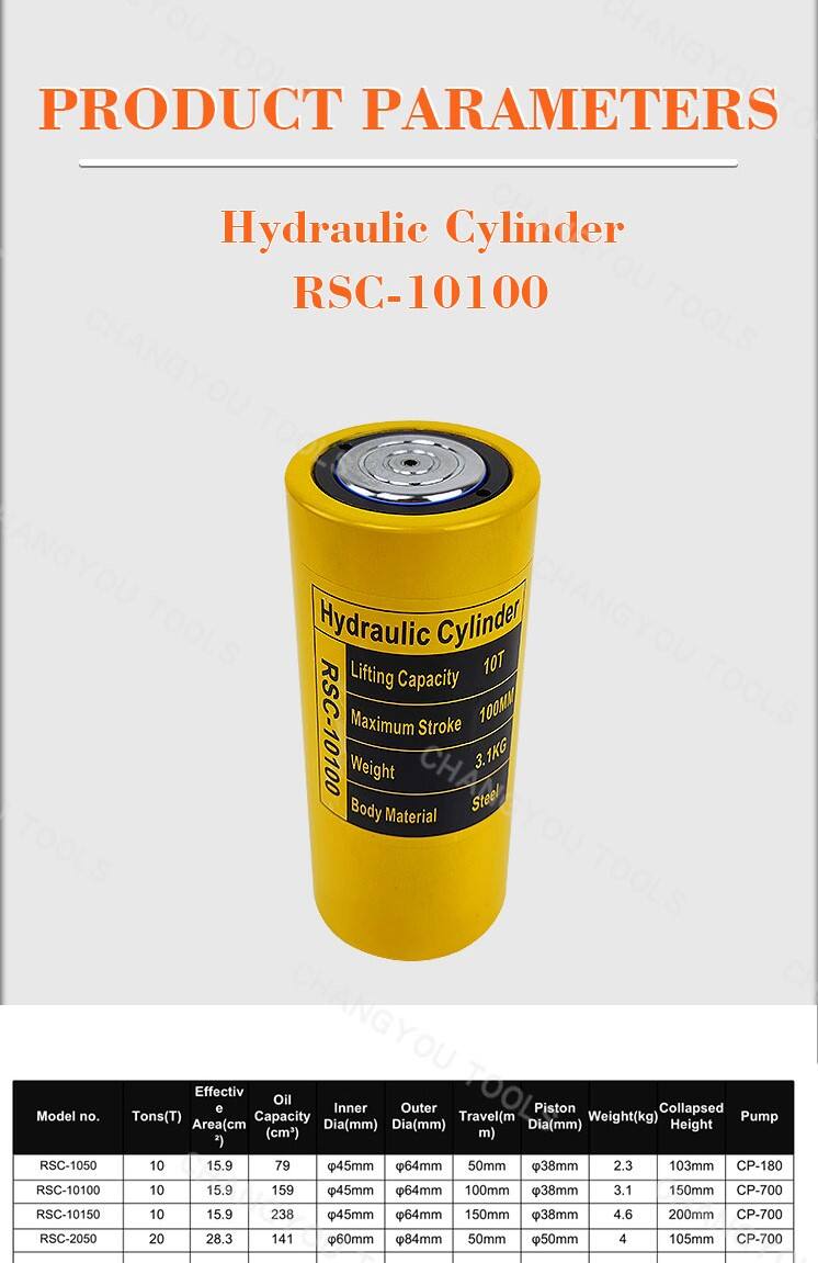 rsc 10100 other hydraulic tools hydraulic jack cylinder-1