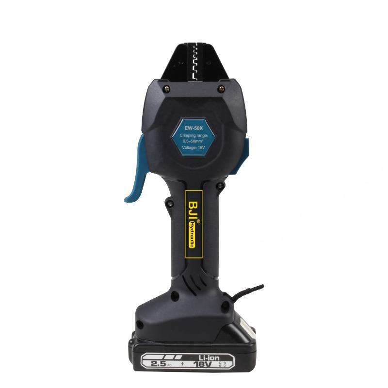 EW-50X battery crimping tool electric cold crimping tool terminal small function clamp