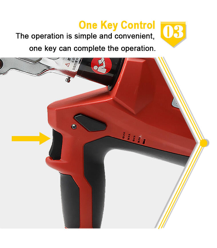 eb 300 brushless hydraulic crimper tool crimping pliers battery powered cable crimping machine cable lug crimping tool 300mm-11