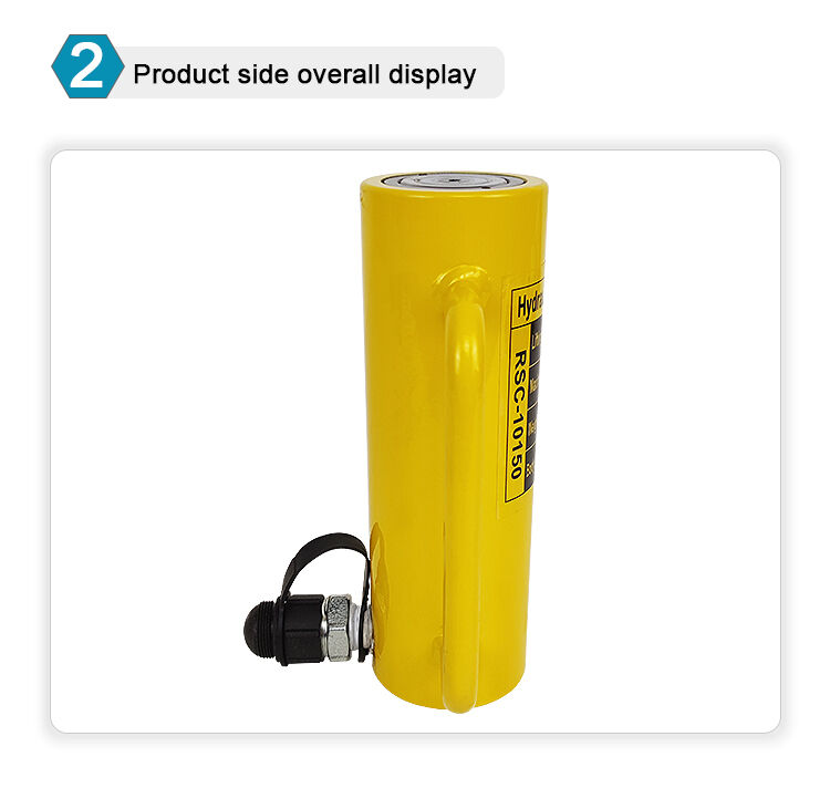 rsc 10150 10 ton long stroke single acting hydraulic cylinders jack-6