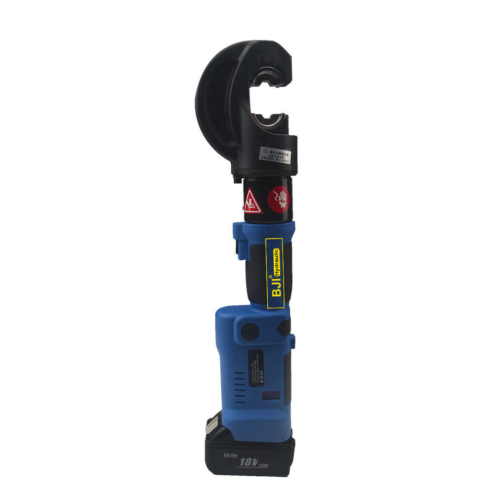 LS-400 12T 400mm2 Electric Battery-Powered Cable Hydraulic Crimping Tool