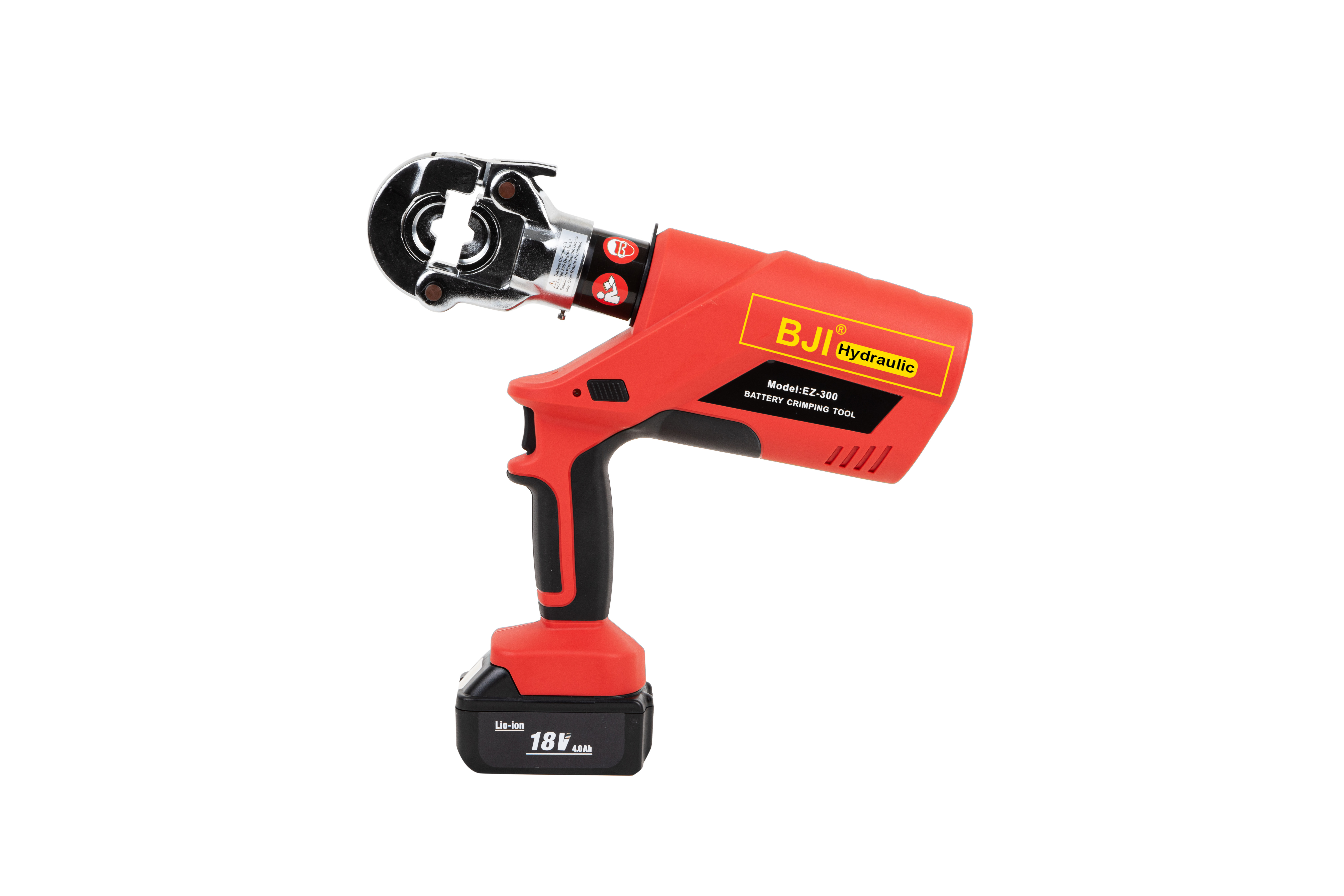 EZ-300 Battery Cable Lug Crimping Tools Battery Powered Copper Press Tool