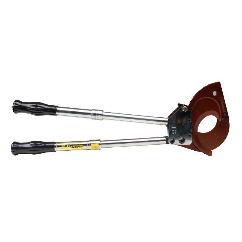 Manual Cable Cutting Tool Ratchet Cable Cutter J75