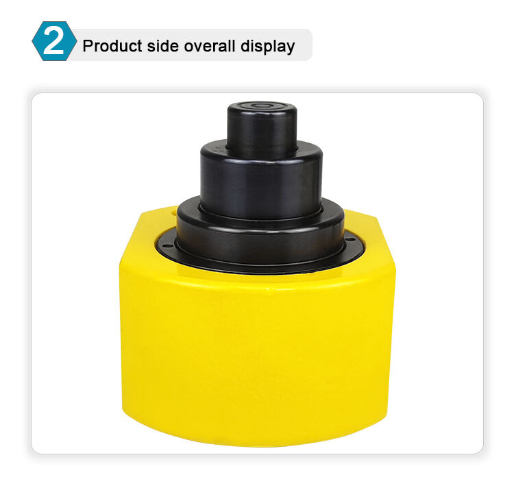 fpy 50d 50 ton multi stage hydraulic cylinder-6