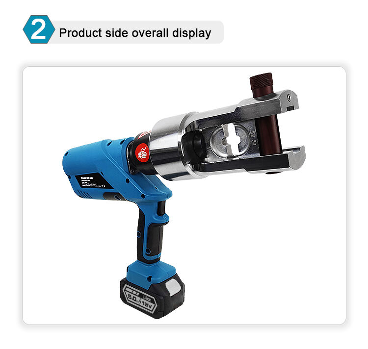 ez 630 18 tons electric battery crimping tool-5