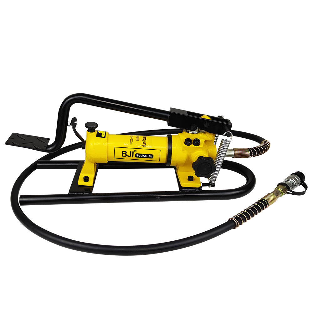 CFP-800 Portable Hydraulic Foot Pump 700bar High Pressure Metal Construction for Industrial Oil Transfer OEM Support