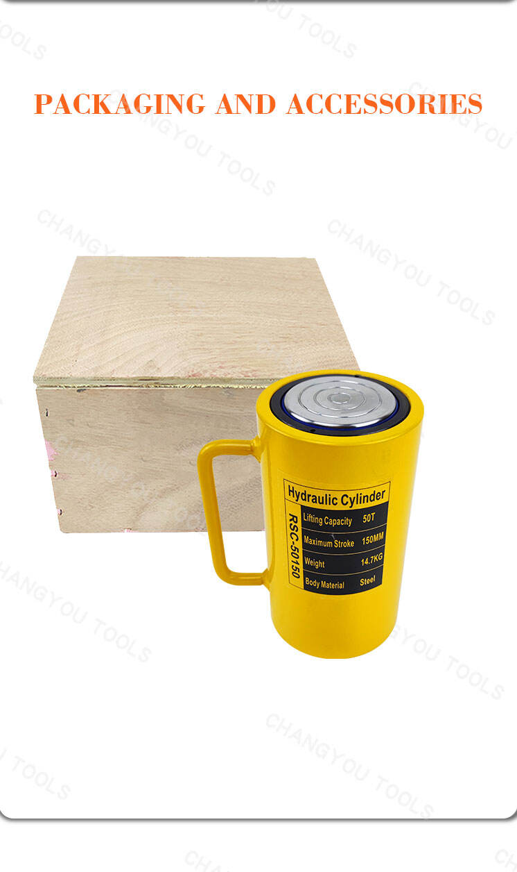 rsc 50150 50 ton long stroke hydraulic cylinder jack-9