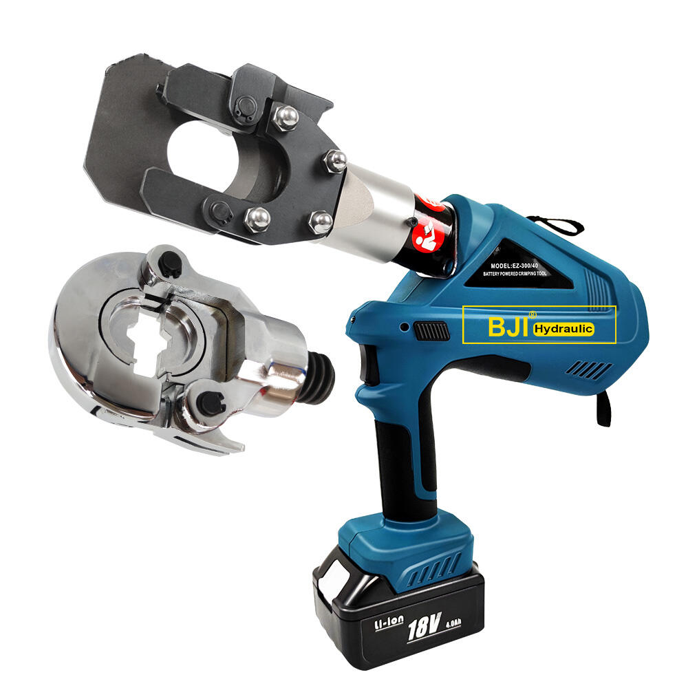 EZ-300/40 Cutting Crimping 2 in 1 Battery Electric Powered Hydraulic Tool 40mm Cable Cutter