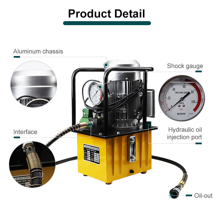 db150 d1 single action 700 bar high voltage electric pump for hydraulic applications-3