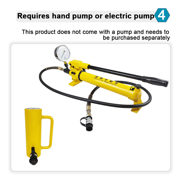 rsc 10150 10 ton long stroke single acting hydraulic cylinders jack-11