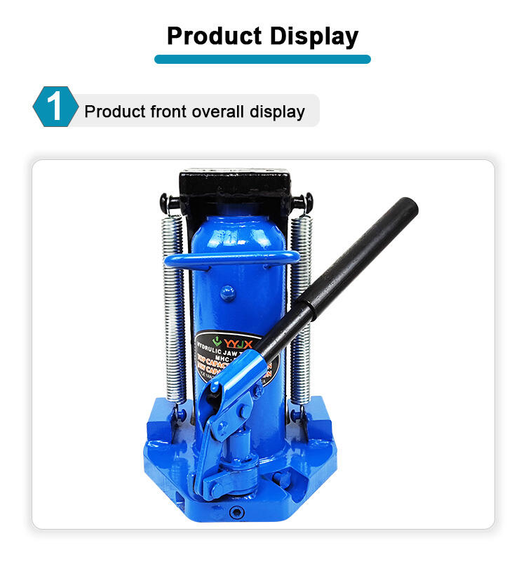 mhc 10 5 ton mechanical claw telescopic hydraulic toe lifting jack for sale-4