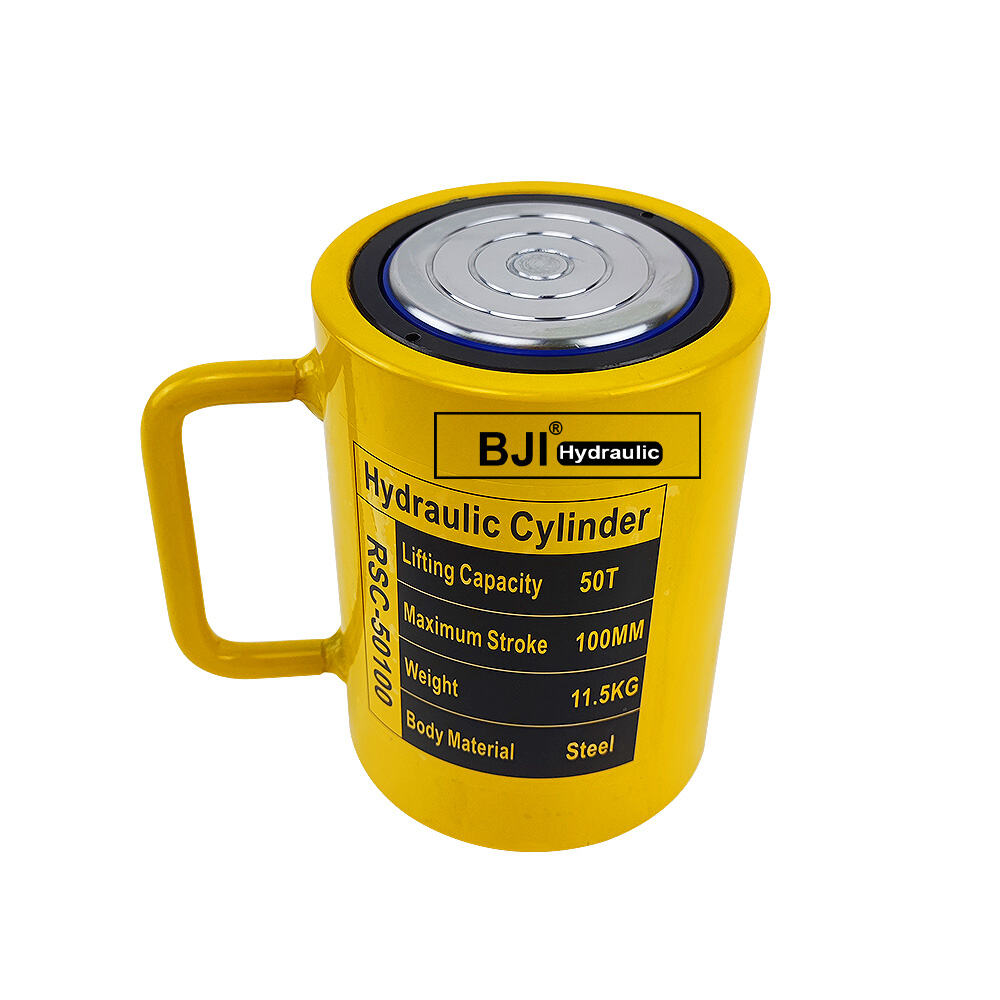RSC-50100 Hydraulic Cylinder Manufacturers Hydraulic Jack 50 Ton