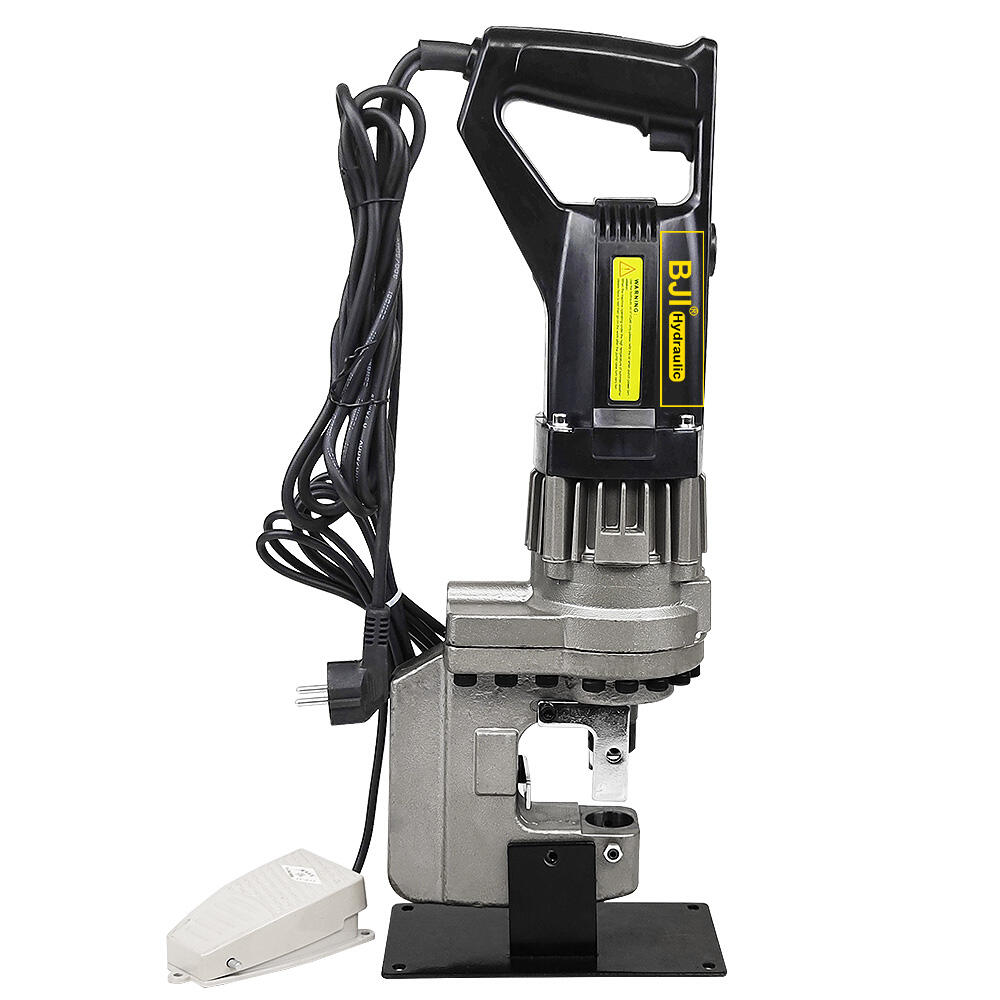 MHP-20 Portable Single Hole Puncher Electric Hydraulic Steel Metal Hole Punching Tool