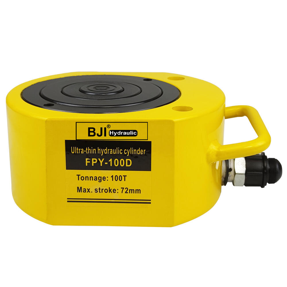 FPY-100D 100ton Single Acting Multistage Hydraulic Cylinder Price