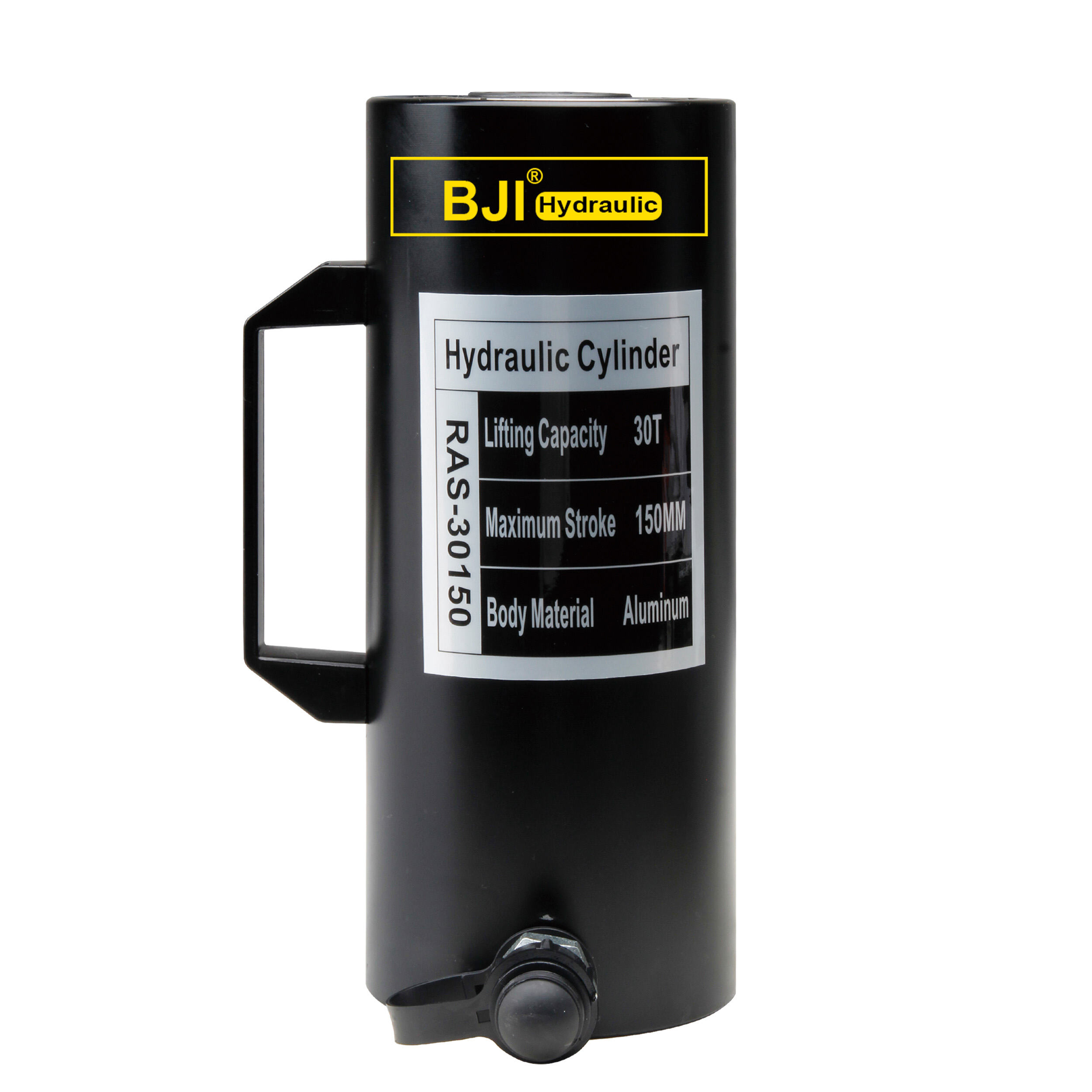 RAS-30150 Single Acting 30 Ton Aluminum Hydraulic Cylinder Jack