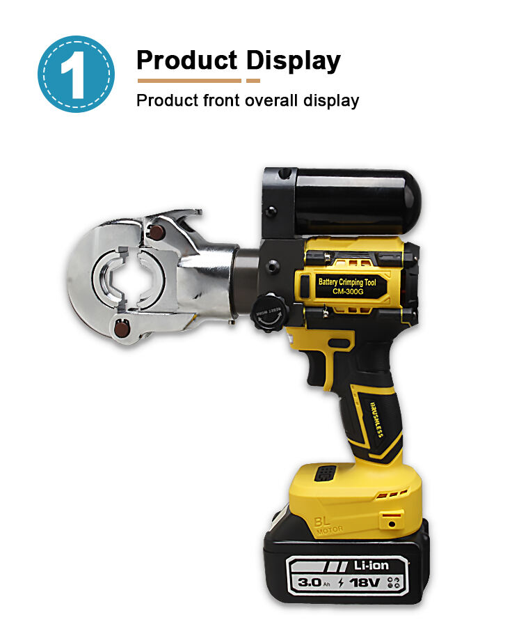 cable wire tile cm 300g electric crimp tool battery crimp tool hydraulic crimp tool-5