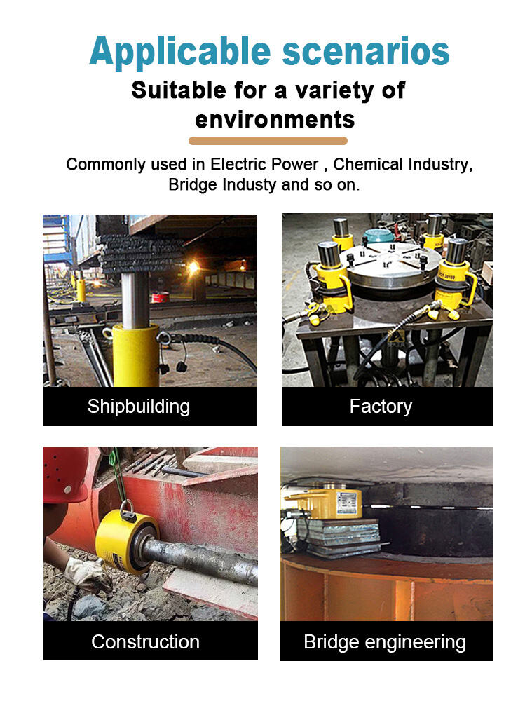 rr 66200 66ton 200mm stroke lock nut hydraulic press cylinder-4