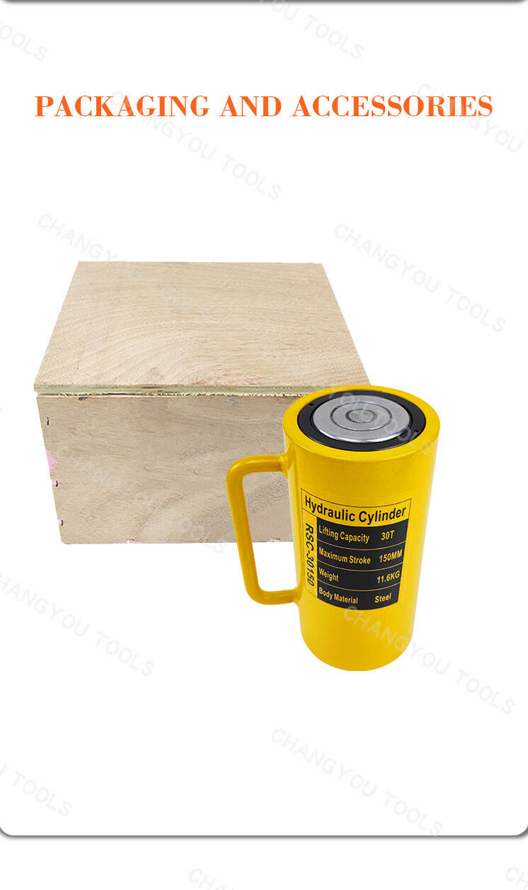 rsc 30150 single acting 30 ton hydraulic jack cylinder-9