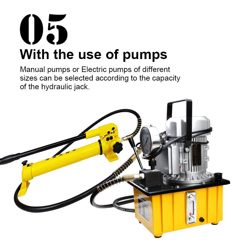 ras 50100 single acting 50 ton stroke 100mm aluminum hydraulic cylinder-9