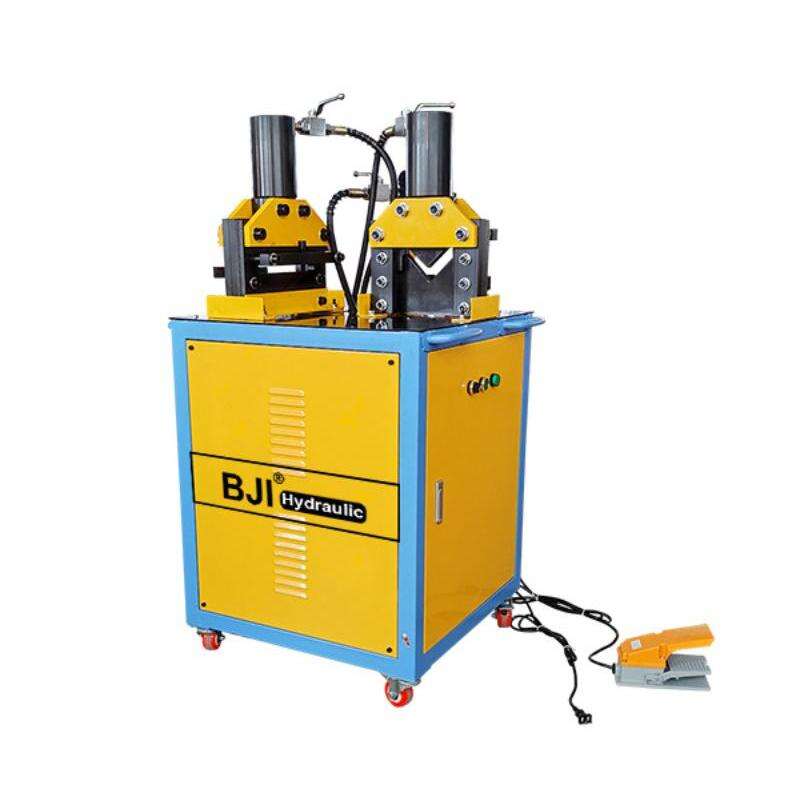 Three-in-one hydraulic busbar processing machine VHB-75