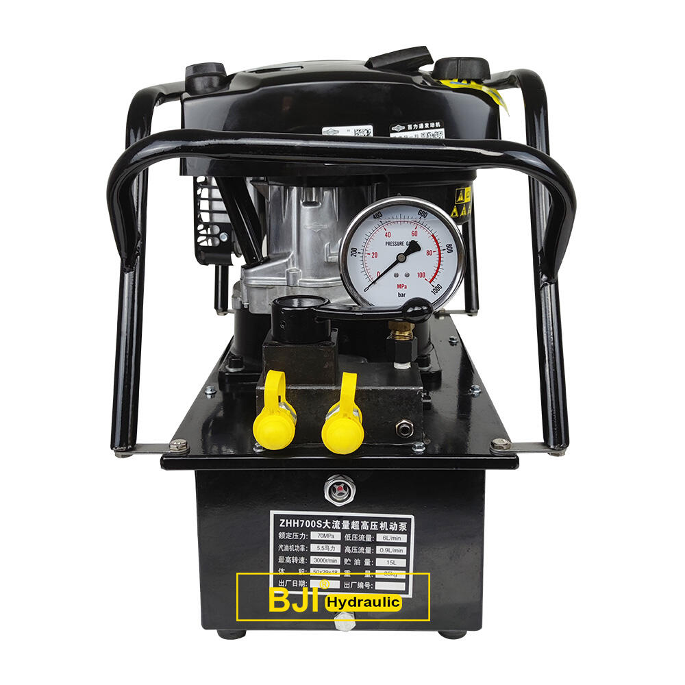 ZHH-700S 700 bar High Pressure Gasoline Powered Pump