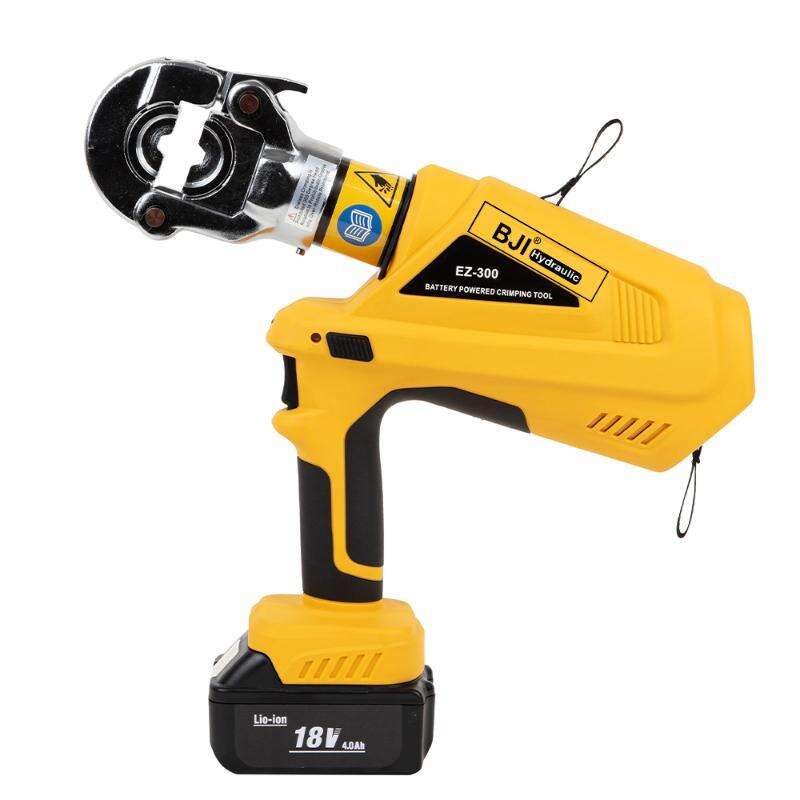EZ-300 Hydraulic Cable Crimp Tool with OLED Display 10-300mm2 Electric Power Power Power Tool