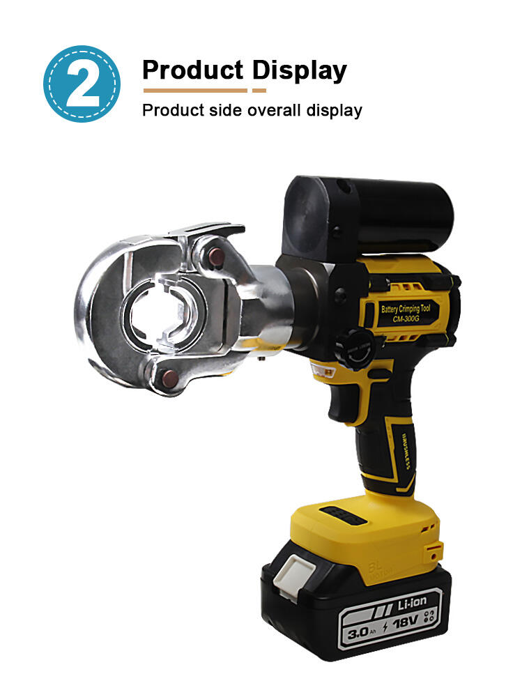 cable wire tile cm 300g electric crimp tool battery crimp tool hydraulic crimp tool-6