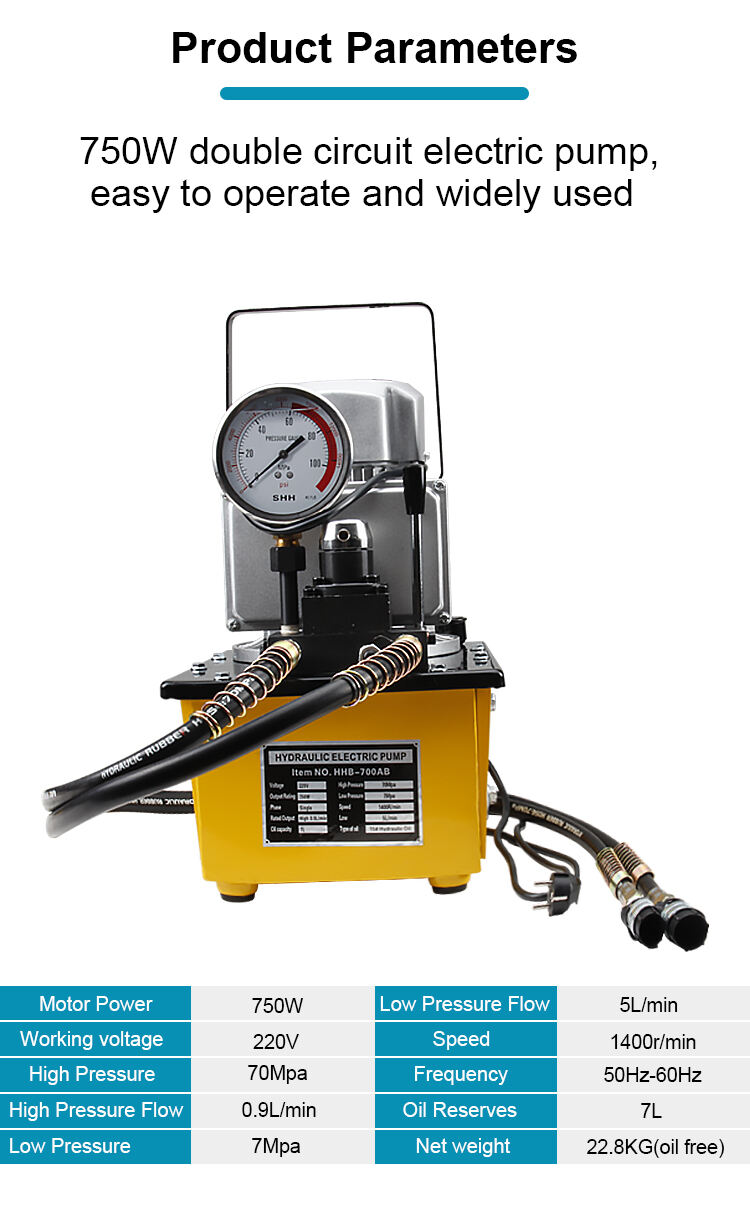 hhb 700ab double acting hydraulic electric pump 700 bar hydraulic pump-1