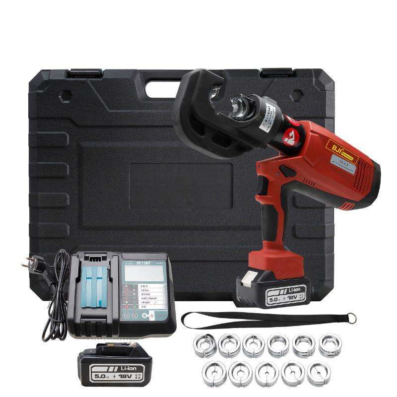 EB-400 Brushless Battery Powered Hydraulic Cable Crimping Tool
