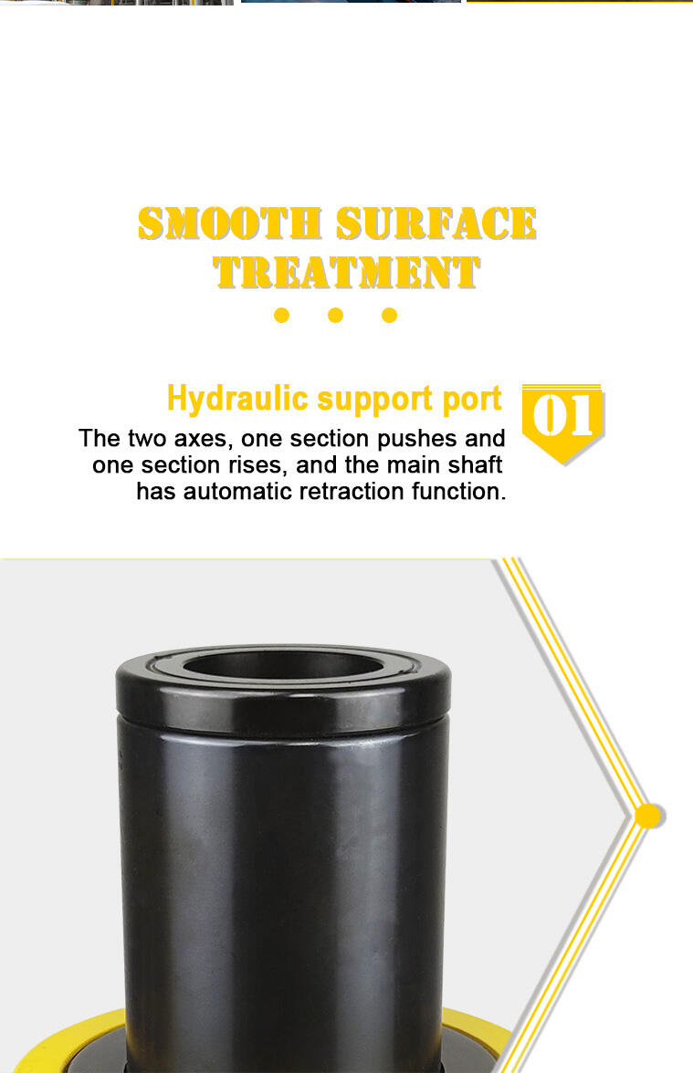 rch 20100d center hole hydraulic jack hollow ram hydraulic plunger cylinder-10