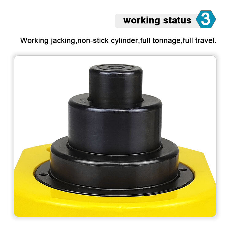 fpy 50d 50 ton multi stage hydraulic cylinder-10