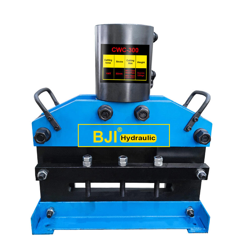 CWC-300 100 Ton Hydraulic Busbar Cutting Machine