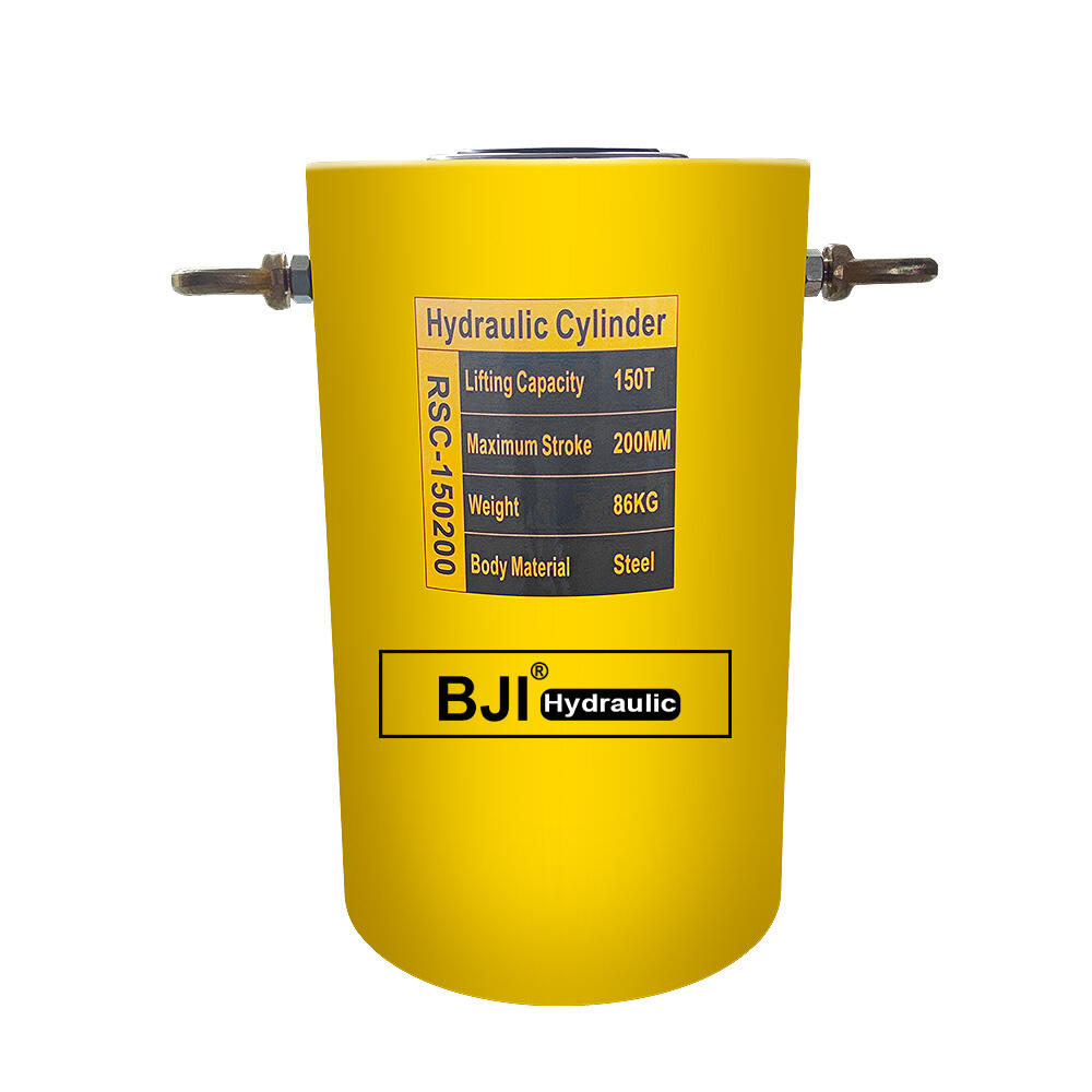 RR-150200 Dobbeltvirkende langslagshydraulikcylinder