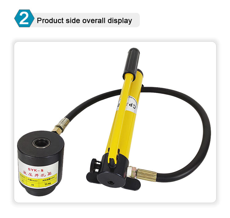 syk 8b hydraulic knockout punch kits 22mm 60mm-5