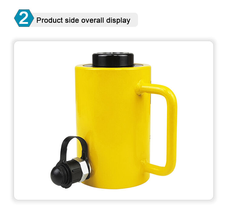 rch 2050 20 ton single acting hollow plunger steel cylinder-6