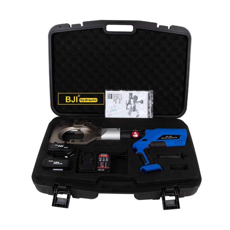 EZ-105 Cordless Battery Powered Hydraulic Cable Cutter 105MM