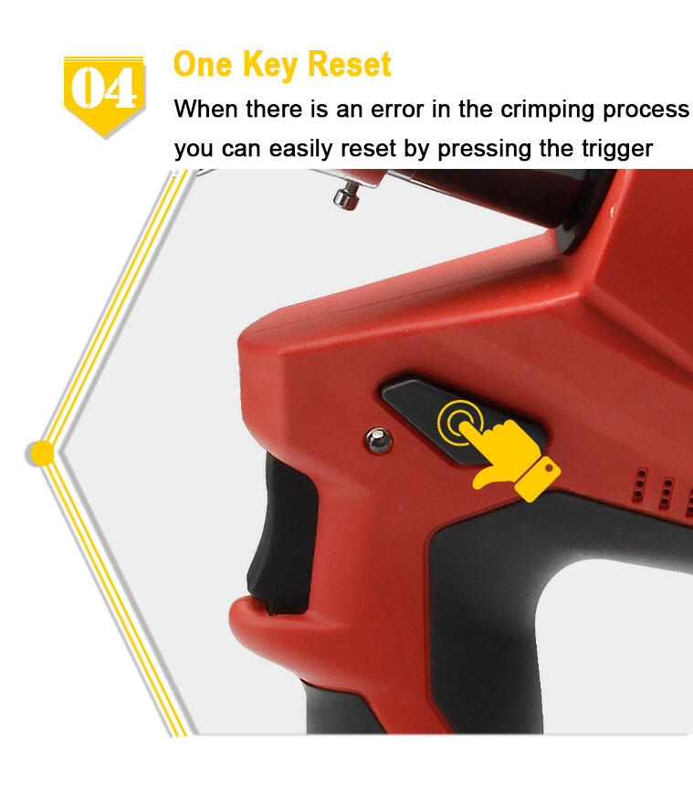 eb 400 brushless battery powered hydraulic cable crimping tool-13
