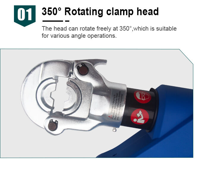 ez 300 battery powered hydraulic pliers 10 300 sqmm hydraulic crimping tool-4