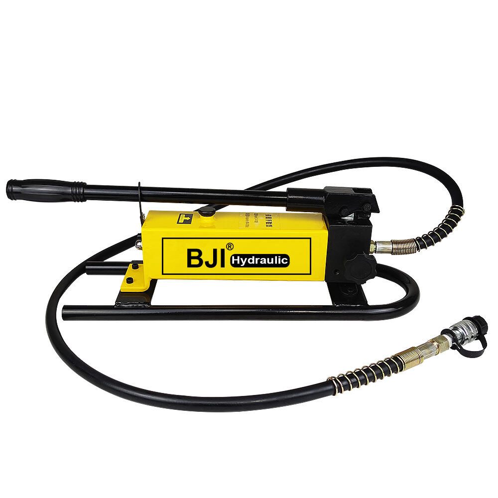 CP-700D Hand Operated Hydraulic Pump 700bar Single Sta Piston Pump