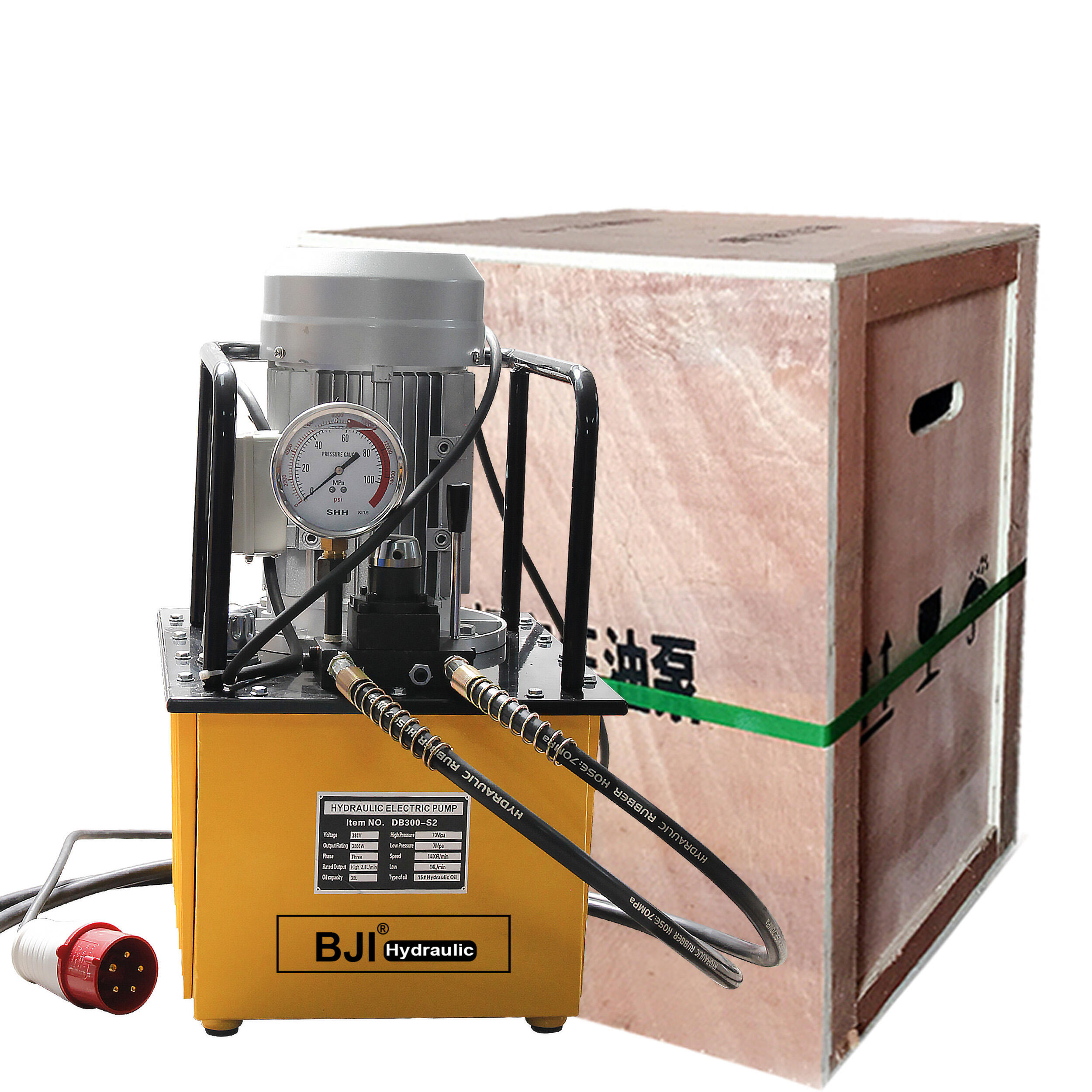 CHANGYOU Hydraulic Electric Pump Solenoid Valve 700 Bar DB300-S2
