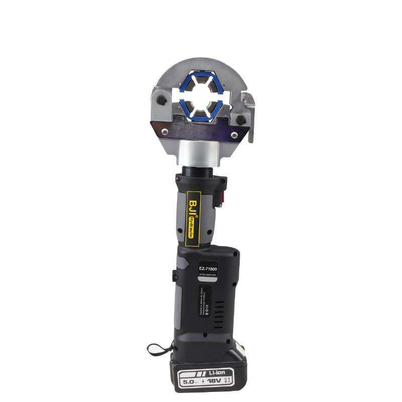 LS-71500 Battery Operated Hydraulic Hose Crimper Kit Portable Ac Tool