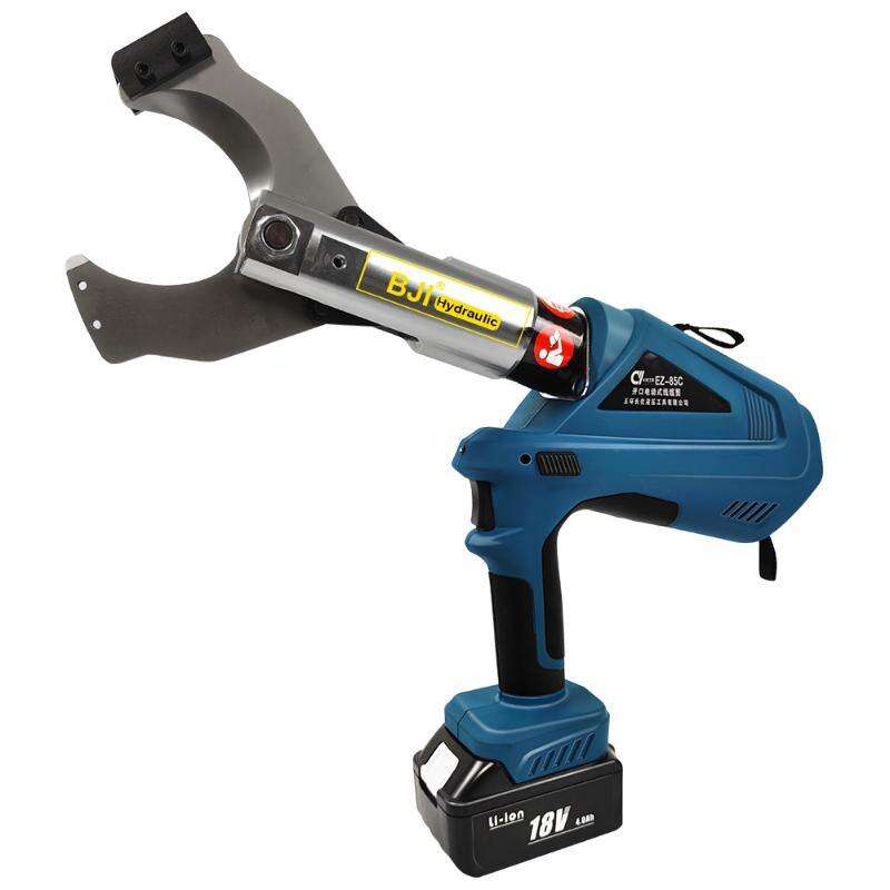 EZ-85C Heavy Duty 85mm Electric Wireless Cable Tool Battery Cutting Machine