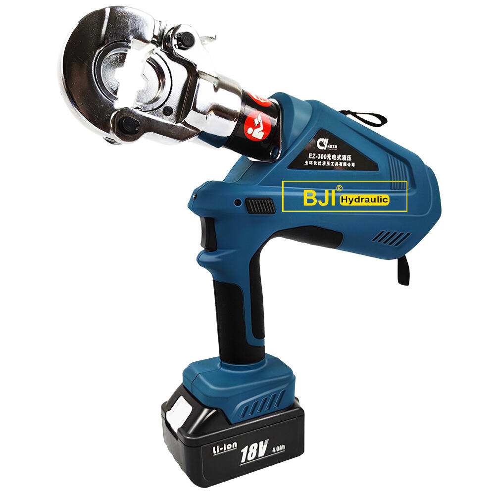 6T 300mm² Electric Battery Powered Cable Hydraulic Crimping Tool EZ-300